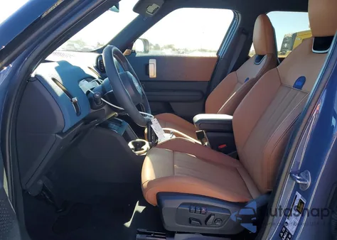 2025 Mini Countryman S All4 из США, поврежденный, VIN WMZ23GA09S7T50860